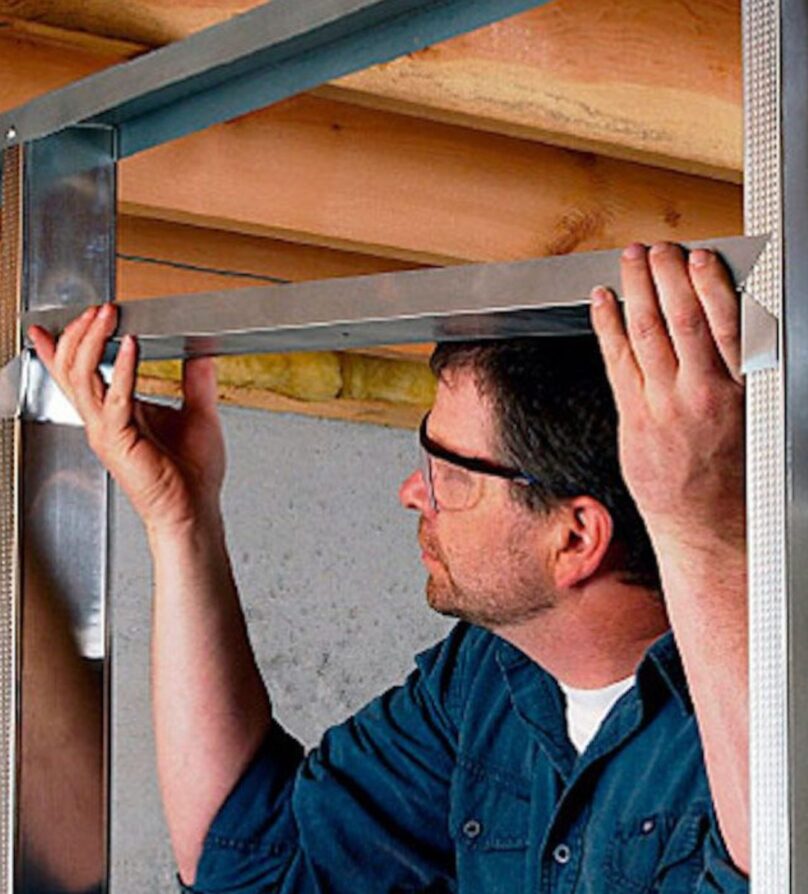 Steel Stud Framing Services In Surrey BC