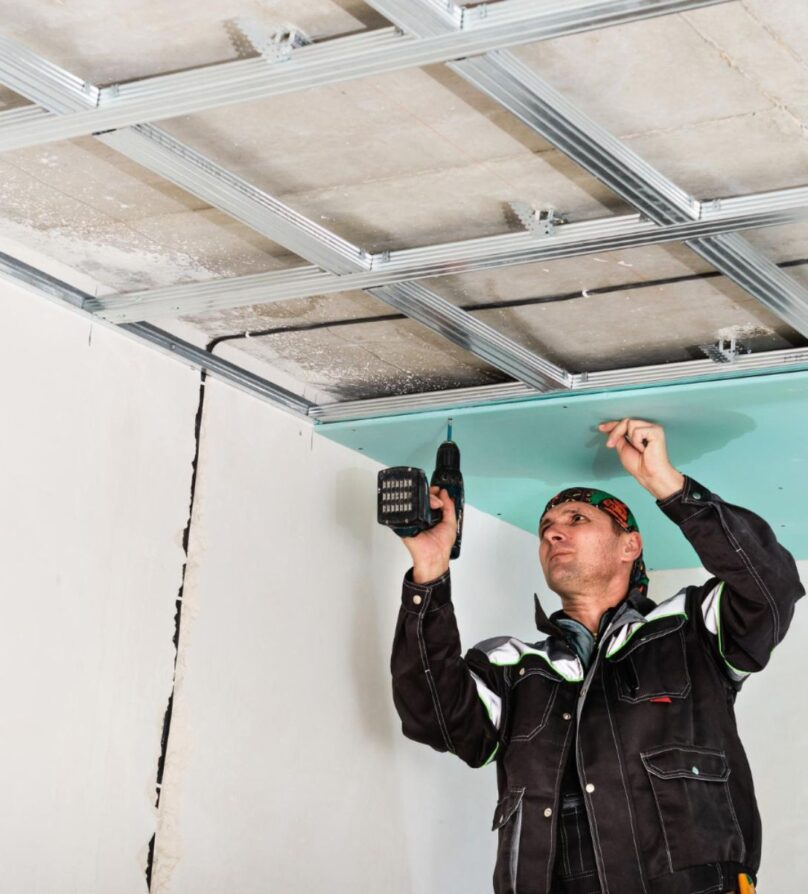 T-Bar Ceiling Services In Surrey BC